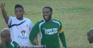 Okocha: Hili Ndiyo Goli Langu Bora Kuwahi Kufunga