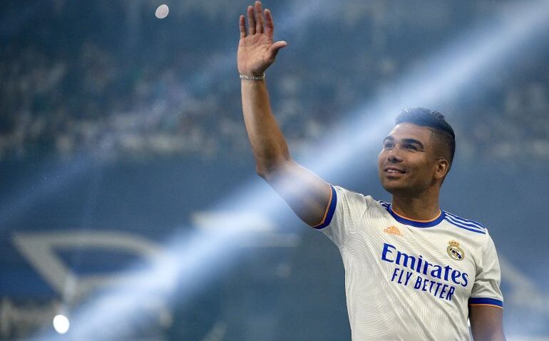 Casemiro: Nataka Kushinda EPL na Man United