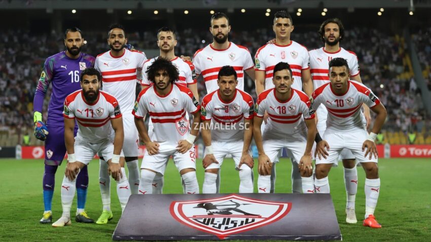 Zamalek Yatwaa Ubingwa wa Misri.