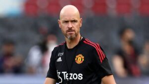 Ten Hag Hajutii Kuwa Man Utd.