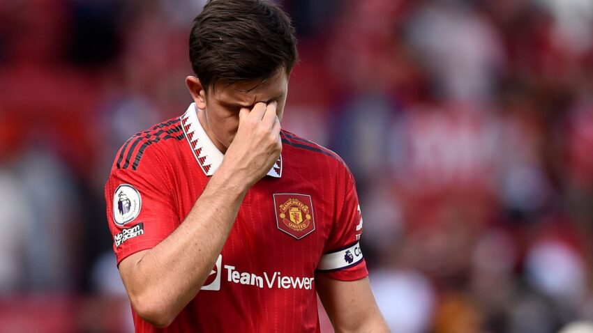 Harry Maguire Bado Yupo Sana Manchester United.