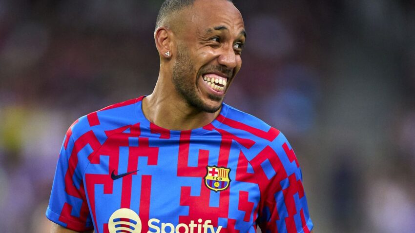 Chelsea Kumfata Aubameyang, Barcelona wapo Tayari Kumuuza.