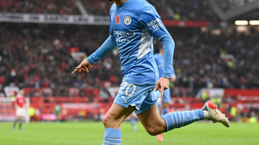 Bernardo Silva Kusalia City.