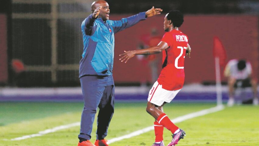 Percy Tau aondoka Al ahly ya Misri.