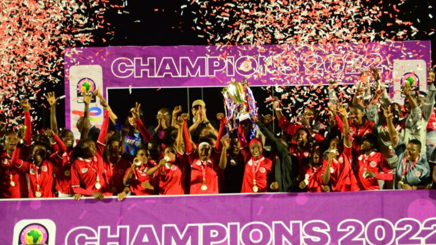 Simba Queens Mabingwa Cecafa.