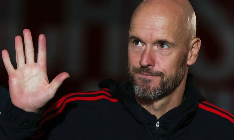 Erik ten Hag: Tumekufungwa kwa Kukosa Kujiamini
