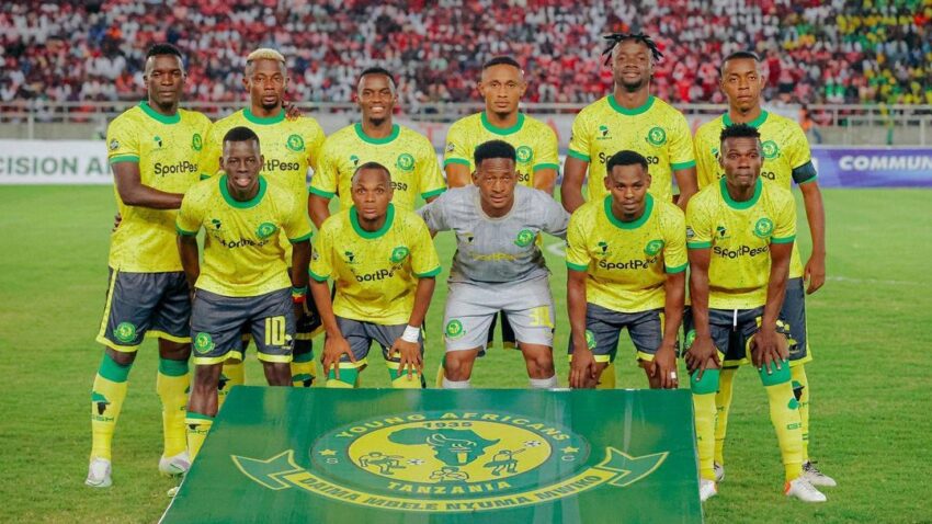 Coastal Union Yaiogopa Yanga 