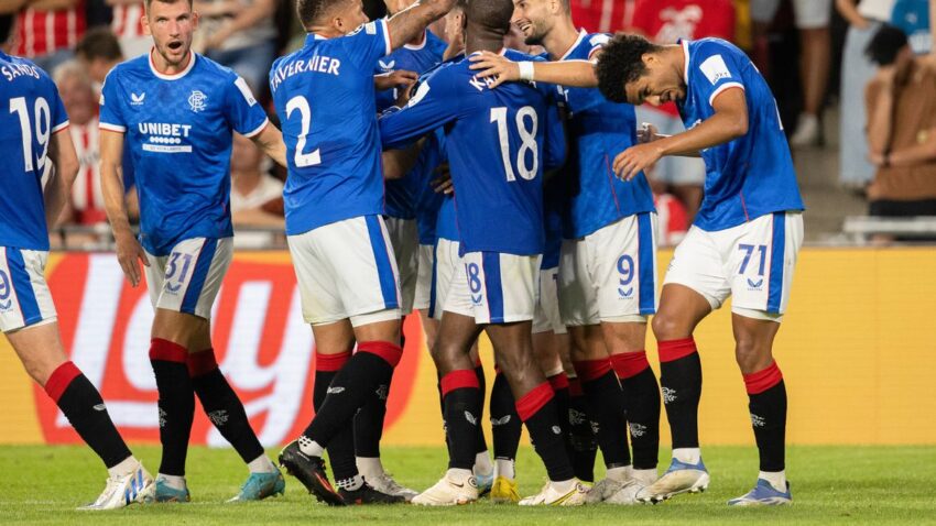 Rangers Yarejea Ligi ya Mabingwa Ulaya.