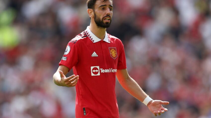 Bruno Awashukuru Mashabiki UTD