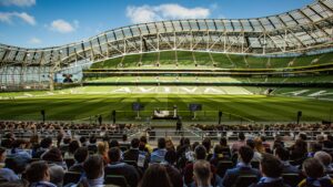 Uwanja wa Aviva-Dublin Kutumika UEFA