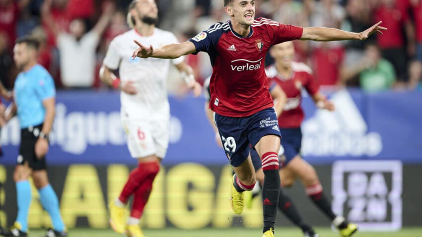 Huyu ni Aimar Oroz Staa Aliyeibuka Msimu Huu 2022/2023