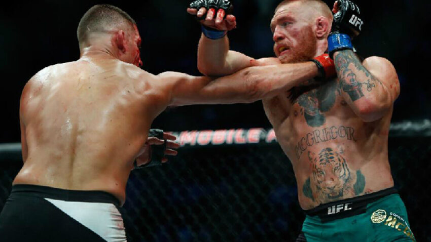 Nate Diaz (37) Amkashifu Tony