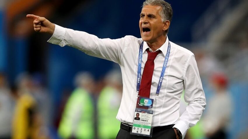 Carlos Queiroz Kuinoa Iran kwenye Michuano ya Kombe La Dunia 2022