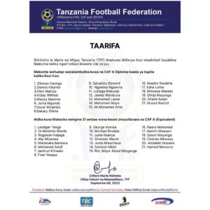 TFF Yafafanua Inshu ya Mgunda