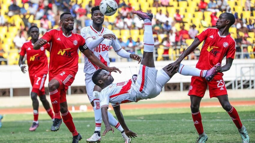 Calisto Pasuwa:Tuliwaheshimu Simba SC