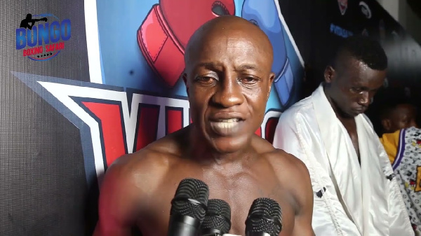 Mandonga Amkataa Kaoneka Hadharani, 'Simjui Kaoneka'