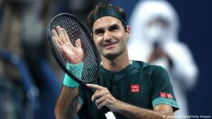 RogerRoger Federer Afichua Kilichomfanya Alie.