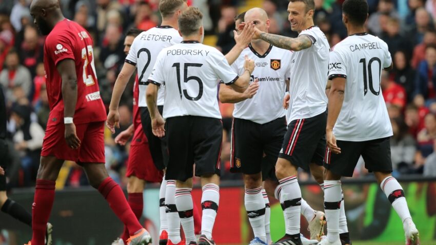 Berbatov, Skrtel, Keane Wafurahisha Mashabiki