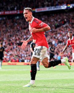 Antony Kuweka Rekodi Dhidi ya Arsenal