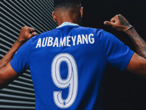 Aubameyang Mali Rasmi ya Chelsea