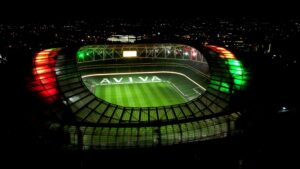 Uwanja wa Aviva-Dublin Kutumika UEFA