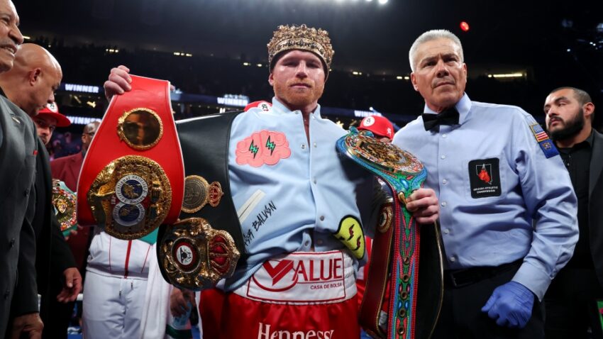 Canelo Alvarez Anena Alichomwambia Triple G Wakati wa Pambano Lao.