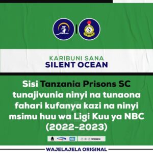 Tanzania Prisons Walamba Mihela