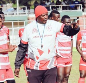 Kocha Coastal Awatupia Lawama Mabeki