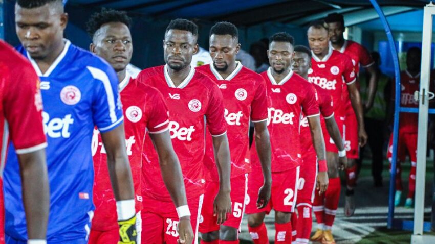 Simba Waonywa Mapema Dhidi Nyasa Big Bullets