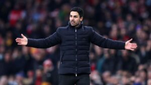 Arteta: Majeraha Hayataturudisha Nyuma.