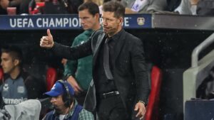 Simeone: "Tutakutana na Timu Kubwa Yenye Wachezaji Wazuri"