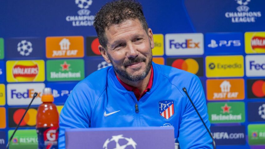 Simeone: "Tutakutana na Timu Kubwa Yenye Wachezaji Wazuri"