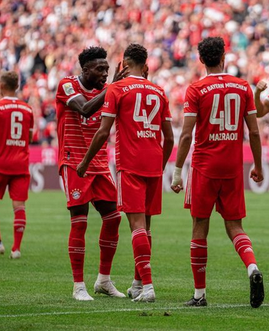 Bayern na Sare ya 3 Mfululizo