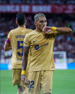 Barcelona imeiomba Brazil kumchunga Raphinha
