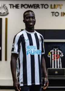 Newcastle Yamsajili Garang Kuol