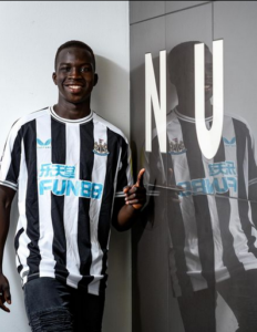 Newcastle Yamsajili Garang Kuol