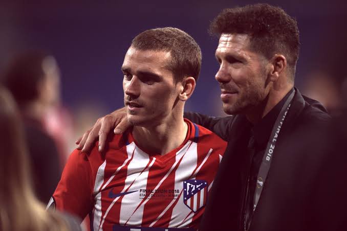 Simeone Amwaga Misifa kwa Griezmann.