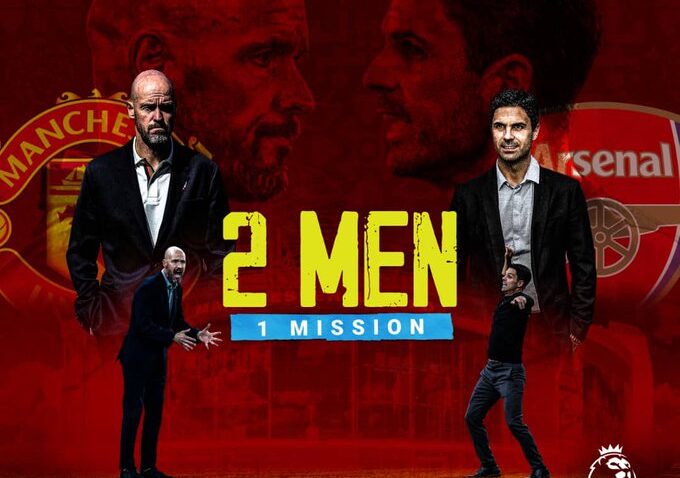 Arsenal Kutafuta Ushindi wa Saba Old Trafford ndani ya miaka 40.