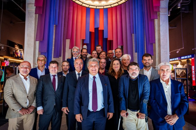 Barcelona Imeidhinisha Bajeti ya 2022/23