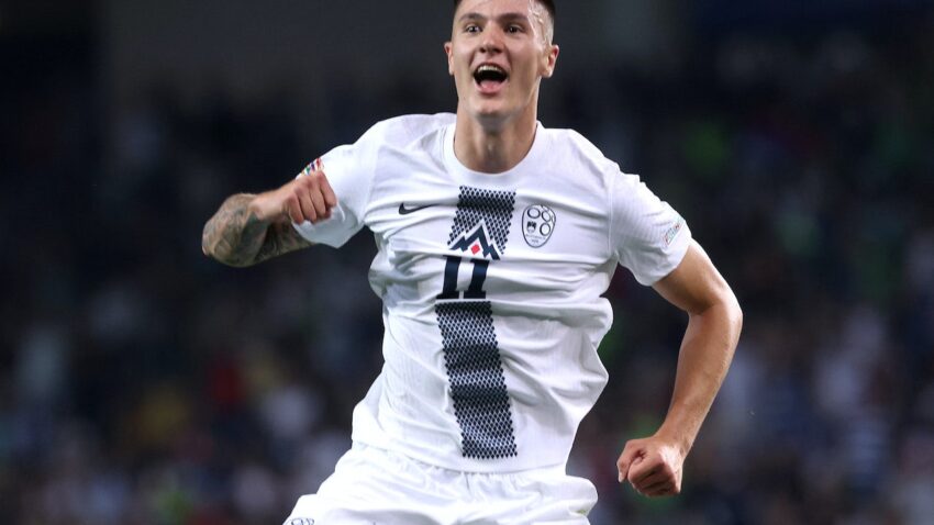 Benjamin Sesko Anahusishwa Kusajiliwa Man Utd