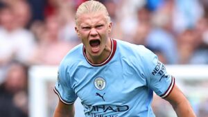 Haaland Azidi Kung'ara EPL.