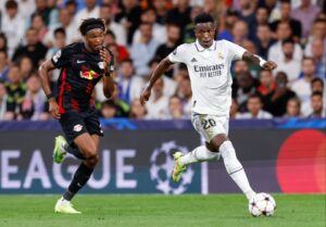 Jesus Awajibu Wanaompnda Vinicius Jr