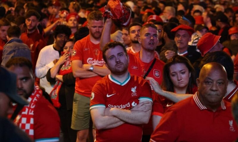 Mashabiki Liverpool Watakiwa Kuheshimu Wimbo wa Taifa Wakati wa Kumuaga Malkia Elizabeth II.