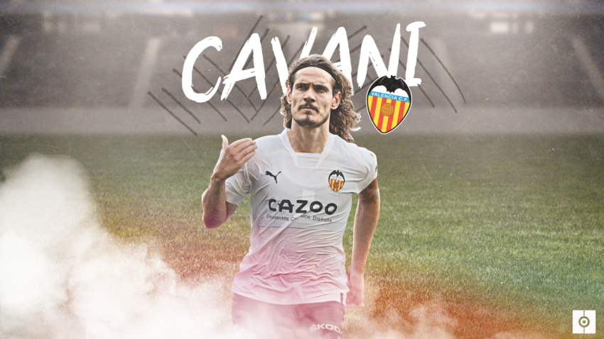 Usajili wa Cavani Watikisa Valencia.