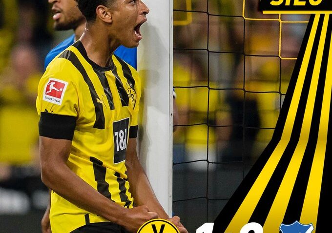 Dortmund Kileleni Bundesliga.