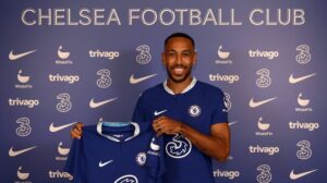Aubameyang Mali Rasmi ya Chelsea