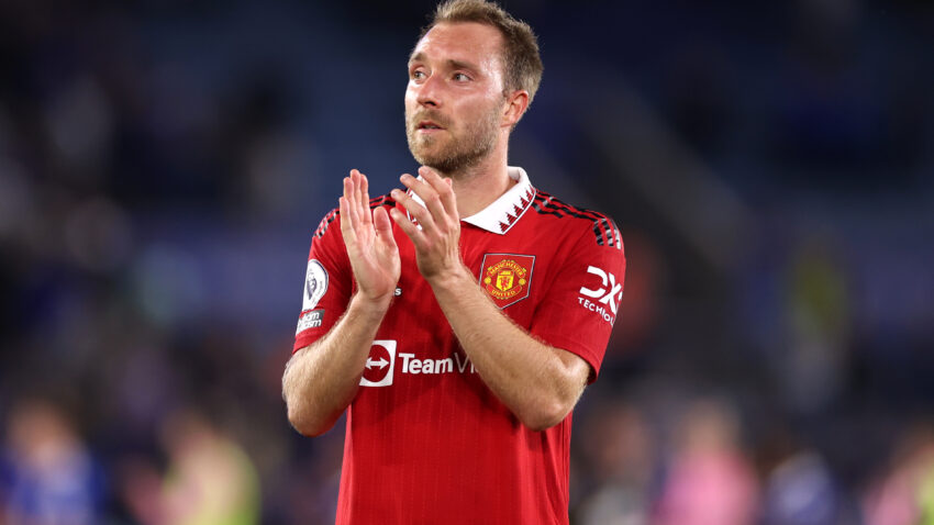 Eriksen Anaamini Man United Ipo Njia Nzuri.