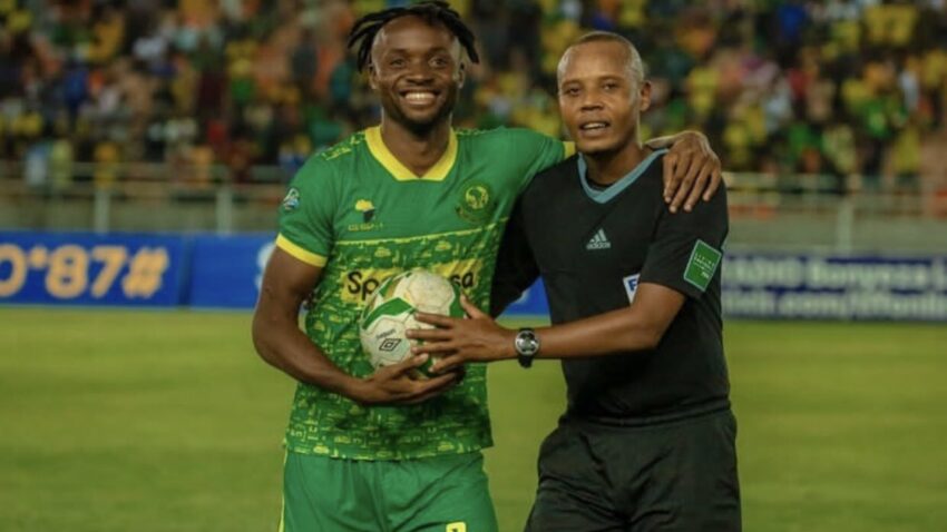 Mayele Aweka Rekodi Kimataifa.