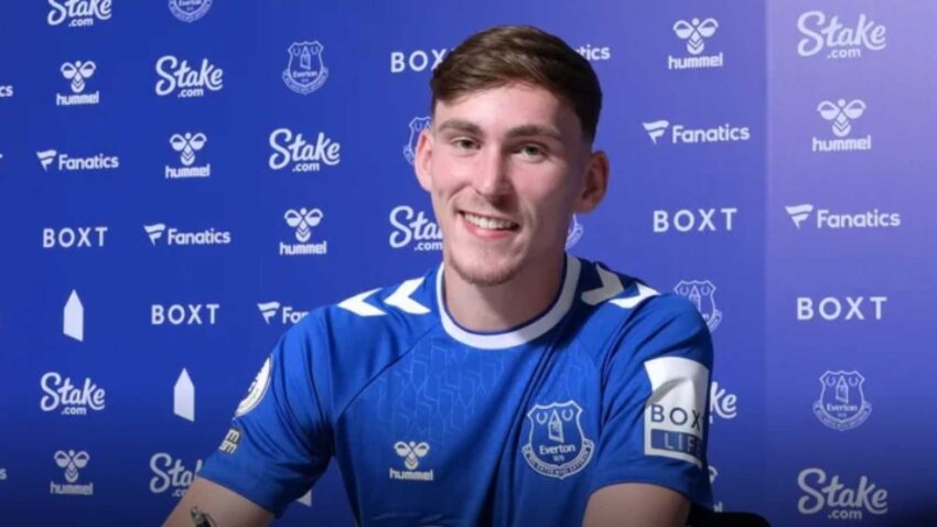 James Garner Atua Everton