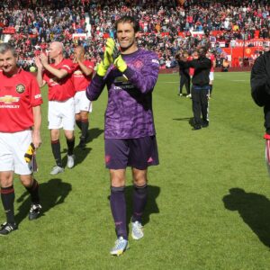 Van Der Gouw: Ronaldo "bado yuko vizuri"